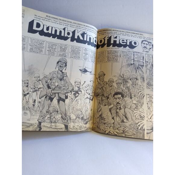 Mad Magazine #235 Rocky 3 The Facts Of Life Comic Book Dec 1982 Humor Satire - Picture 4 of 5